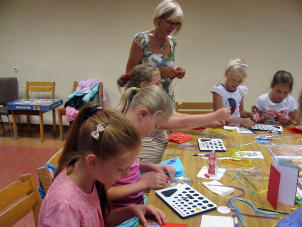 Złotów: Warsztaty quilling