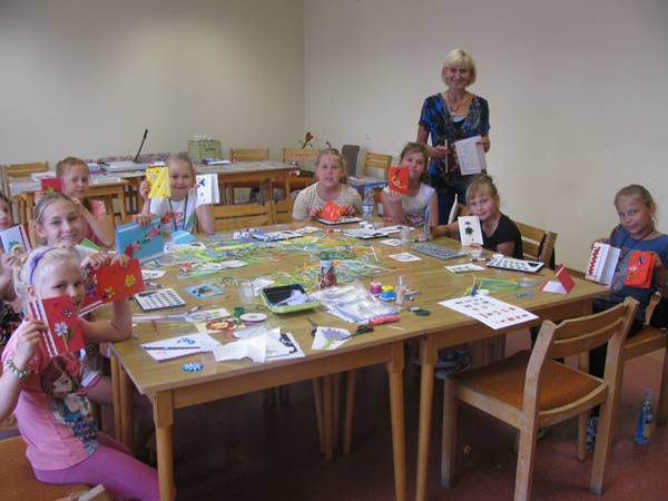 Złotów: Warsztaty quilling