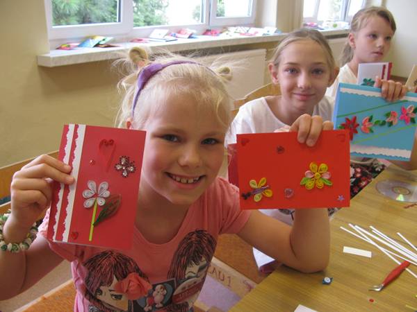 Złotów: Warsztaty quilling