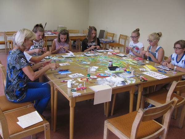 Złotów: Warsztaty quilling