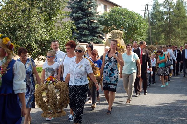 Dożynki Gminno-Parafialne w Lubczy