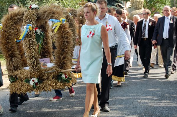 Dożynki Gminno-Parafialne w Lubczy