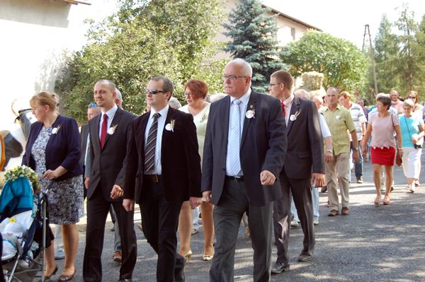 Dożynki Gminno-Parafialne w Lubczy