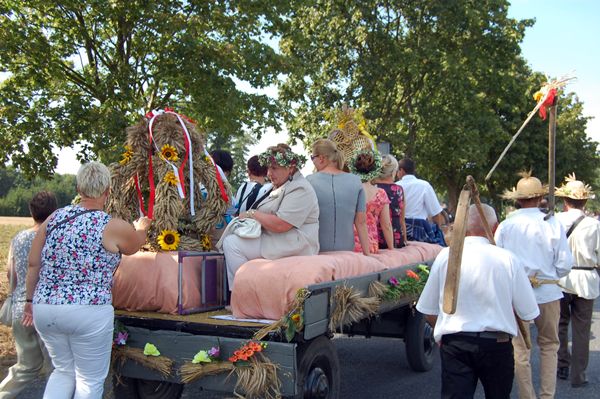 Dożynki Gminno-Parafialne w Lubczy