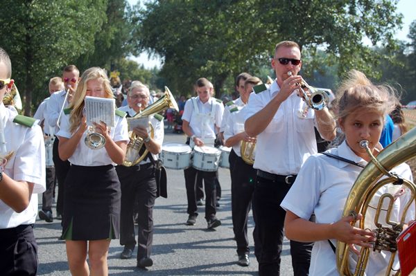 Dożynki Gminno-Parafialne w Lubczy