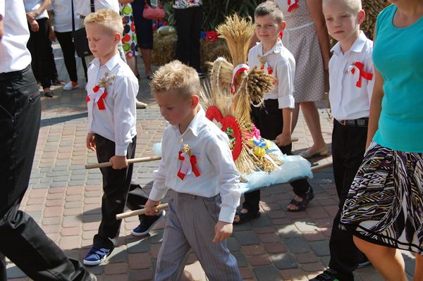 Dożynki Gminno-Parafialne w Lubczy