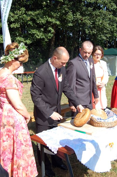 Dożynki Gminno-Parafialne w Lubczy