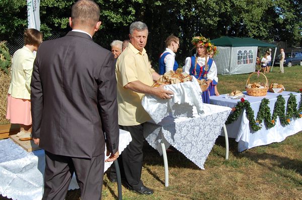 Dożynki Gminno-Parafialne w Lubczy