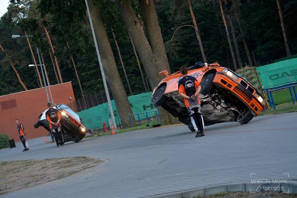 Sępólno: Pokazy Flott Cascaders Team