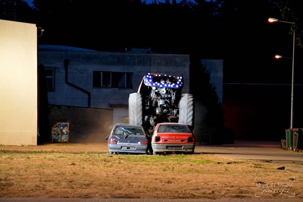 Sępólno: Pokazy Flott Cascaders Team