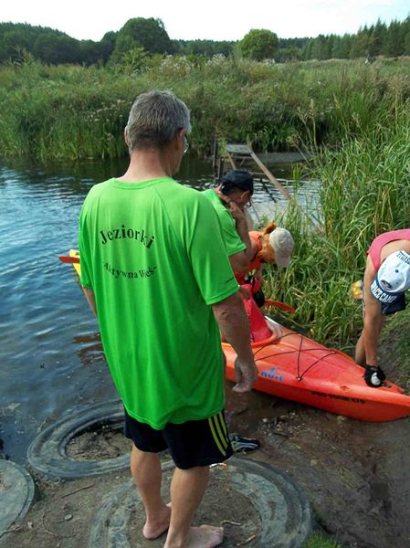 Pożegnanie z rzeką Piławą
