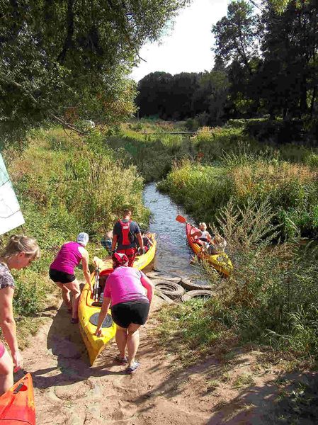 Pożegnanie z rzeką Piławą