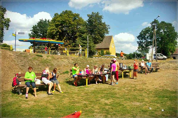 Pożegnanie z rzeką Piławą