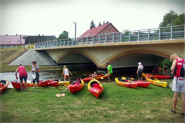 Pożegnanie z rzeką Piławą