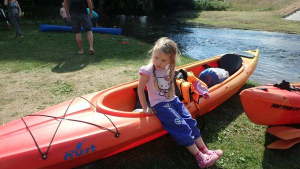 Pożegnanie z rzeką Piławą