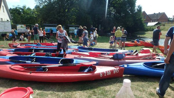 Pożegnanie z rzeką Piławą