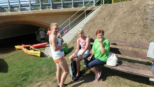 Pożegnanie z rzeką Piławą