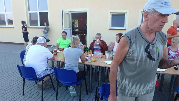 Pożegnanie z rzeką Piławą