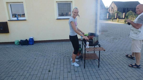 Pożegnanie z rzeką Piławą