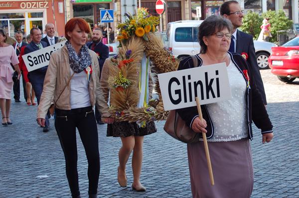 Dożynki Gminne i Powiatowe w Koronowie [fotorelacja cz.1]