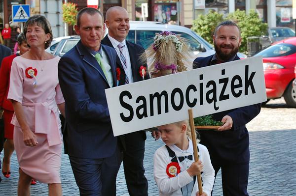 Dożynki Gminne i Powiatowe w Koronowie [fotorelacja cz.1]