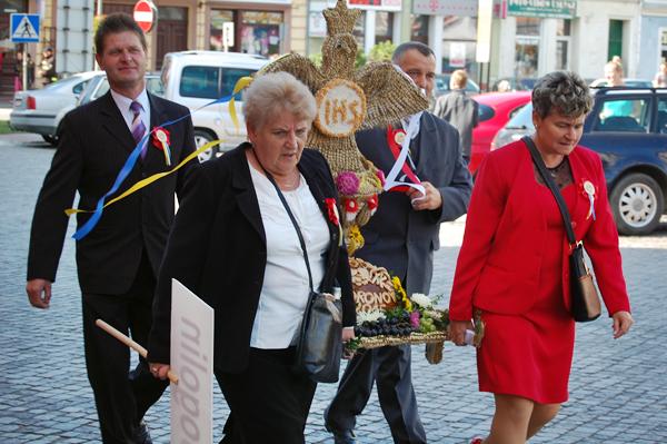 Dożynki Gminne i Powiatowe w Koronowie [fotorelacja cz.1]