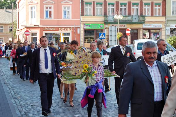 Dożynki Gminne i Powiatowe w Koronowie [fotorelacja cz.1]