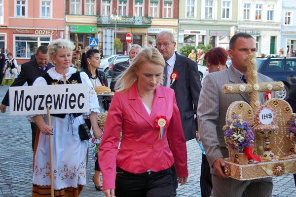 Dożynki Gminne i Powiatowe w Koronowie [fotorelacja cz.1]