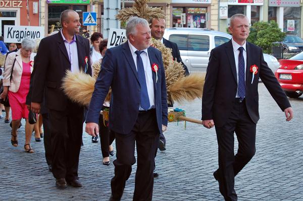 Dożynki Gminne i Powiatowe w Koronowie [fotorelacja cz.1]