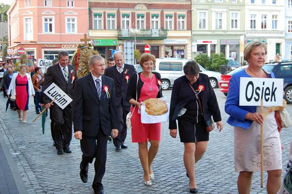 Dożynki Gminne i Powiatowe w Koronowie [fotorelacja cz.1]