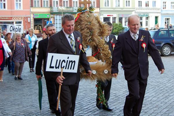 Dożynki Gminne i Powiatowe w Koronowie [fotorelacja cz.1]