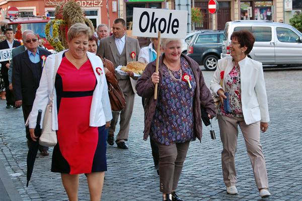 Dożynki Gminne i Powiatowe w Koronowie [fotorelacja cz.1]