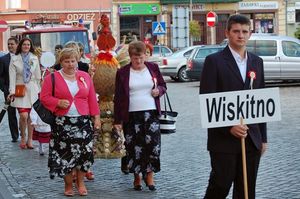 Dożynki Gminne i Powiatowe w Koronowie [fotorelacja cz.1]