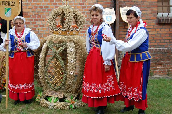 Dożynki Gminne i Powiatowe w Koronowie [fotorelacja cz.2]