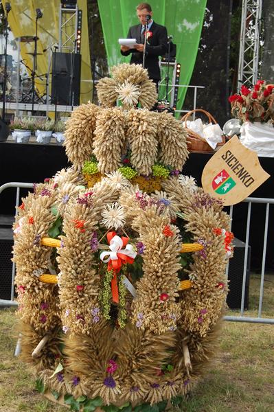 Dożynki Gminne i Powiatowe w Koronowie [fotorelacja cz.2]