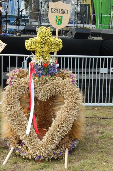 Dożynki Gminne i Powiatowe w Koronowie [fotorelacja cz.2]