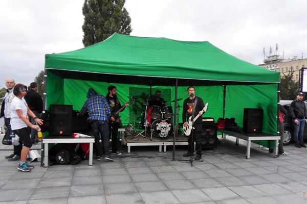 Biegali w rockowym rytmie - Rock and Run w Bydgoszczy