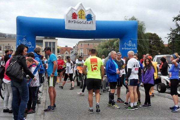 Biegali w rockowym rytmie - Rock and Run w Bydgoszczy