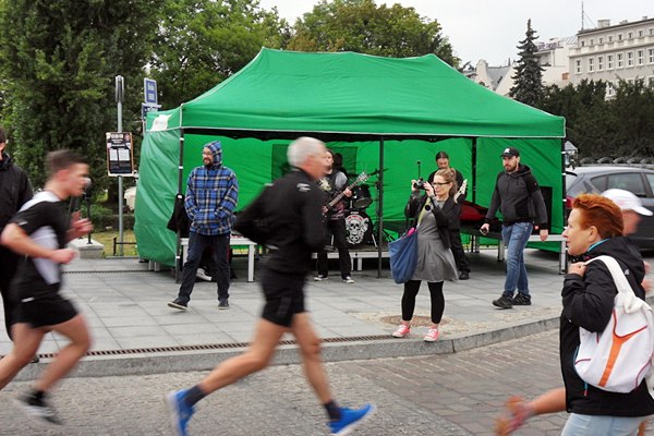 Biegali w rockowym rytmie - Rock and Run w Bydgoszczy