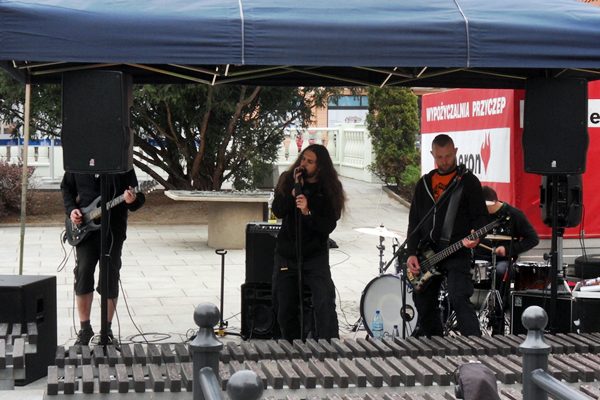 Biegali w rockowym rytmie - Rock and Run w Bydgoszczy