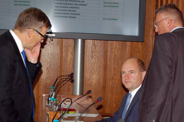 Nadzwyczajna sesja sejmiku województwa kujawsko-pomorskiego