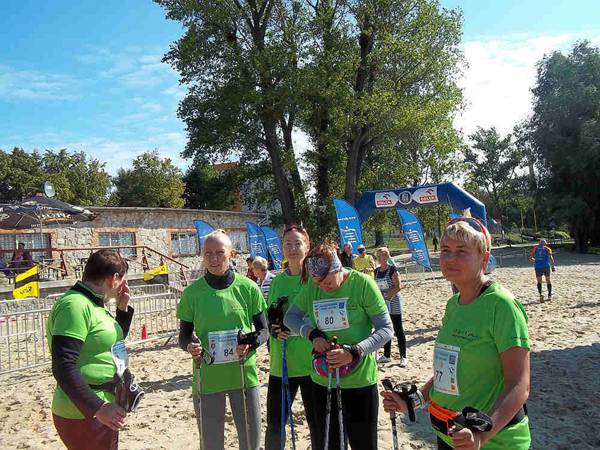 Finał Pucharu Pomorza w Nordic Walking