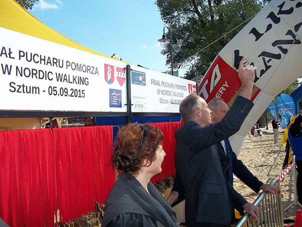 Finał Pucharu Pomorza w Nordic Walking