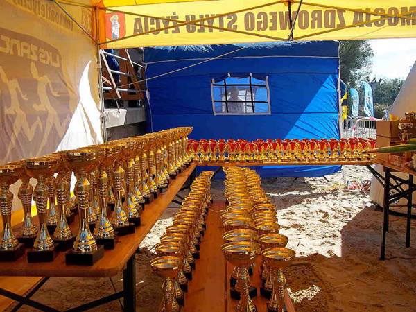 Finał Pucharu Pomorza w Nordic Walking