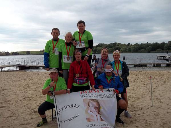 Finał Pucharu Pomorza w Nordic Walking