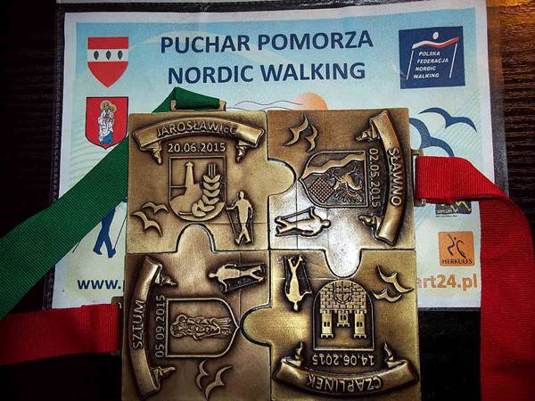 Finał Pucharu Pomorza w Nordic Walking