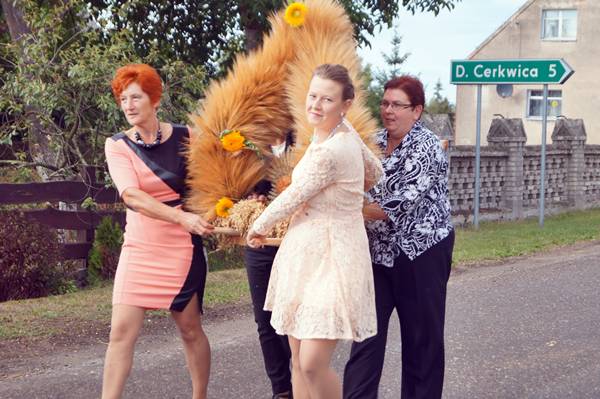 Dożynki Gminne w Obkasie [FOTO]