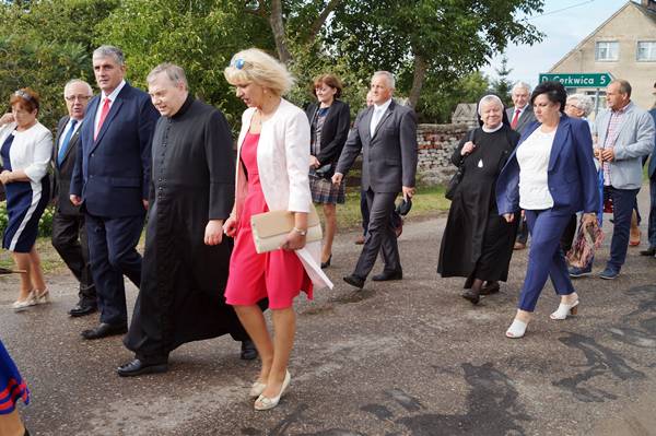 Dożynki Gminne w Obkasie [FOTO]