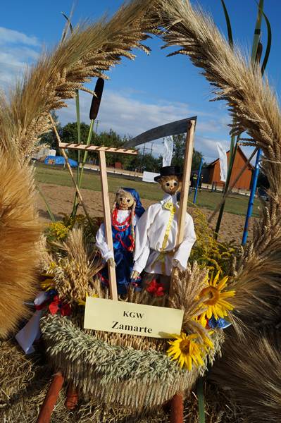 Dożynki Gminne w Obkasie [FOTO]