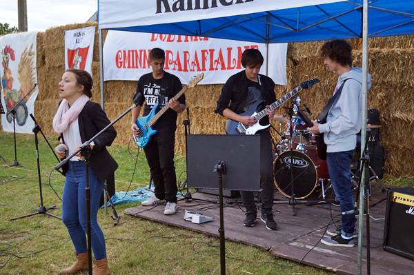 Dożynki Gminne w Obkasie [FOTO]